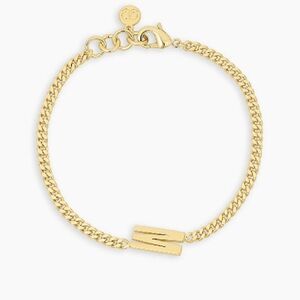 Gorjana Wilder Letter M Bracelet